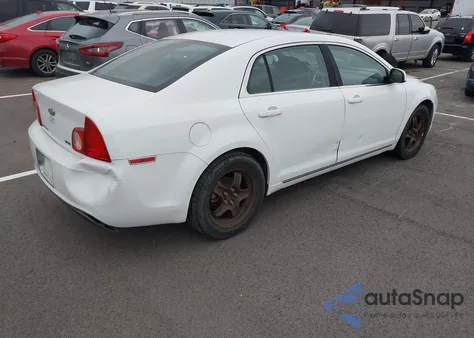 2010 Chevrolet Malibu Lt z USA, uszkodzony, nr VIN 1G1ZC5E07AF178001